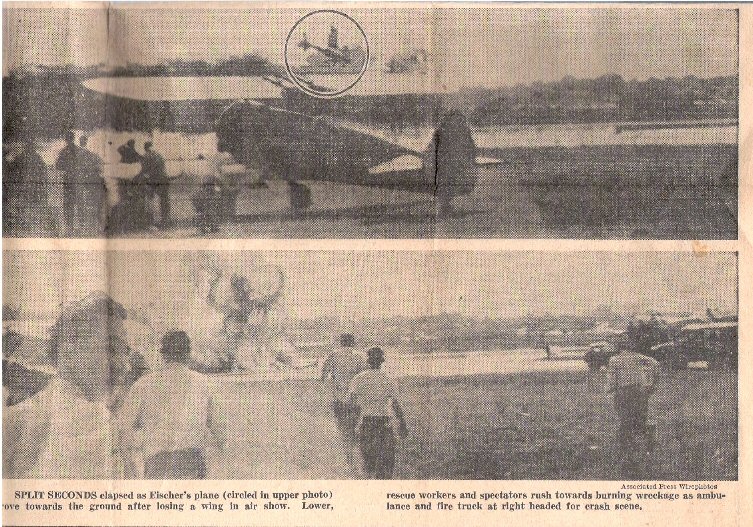 Rose Parrakeet NX29111 & Bill Fischer Fatal Plunge