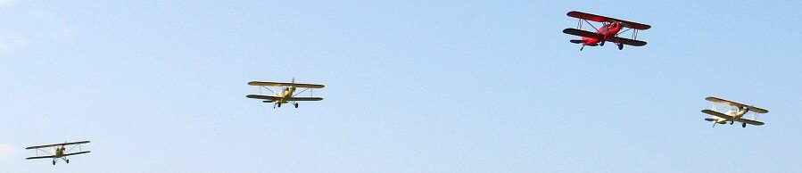 Fligh of four banner2
