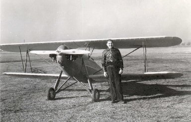 Raymond Bittner & Rose Parrakeet A-4C NX29111