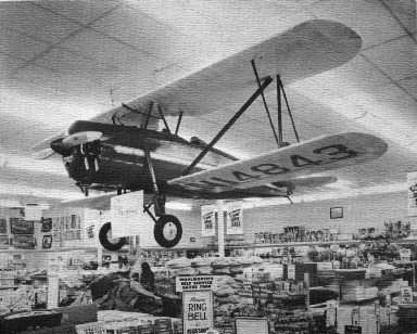 NC14843 hanging in Woolworht's NC14843 hanging in Woolworht's